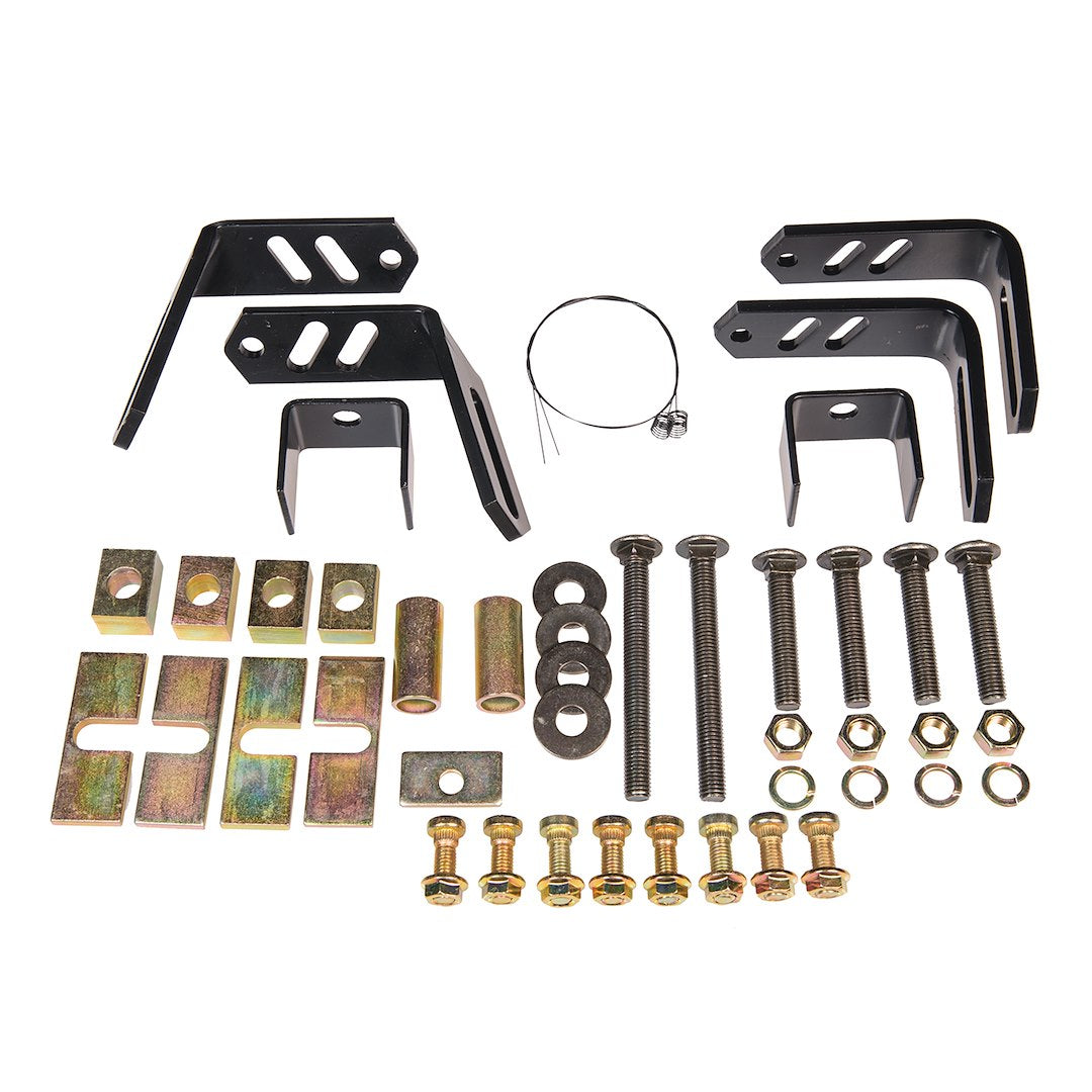 Husky Towing 5th Wheel Hitch Bracket / Rail Mount Kit | 18 Options
