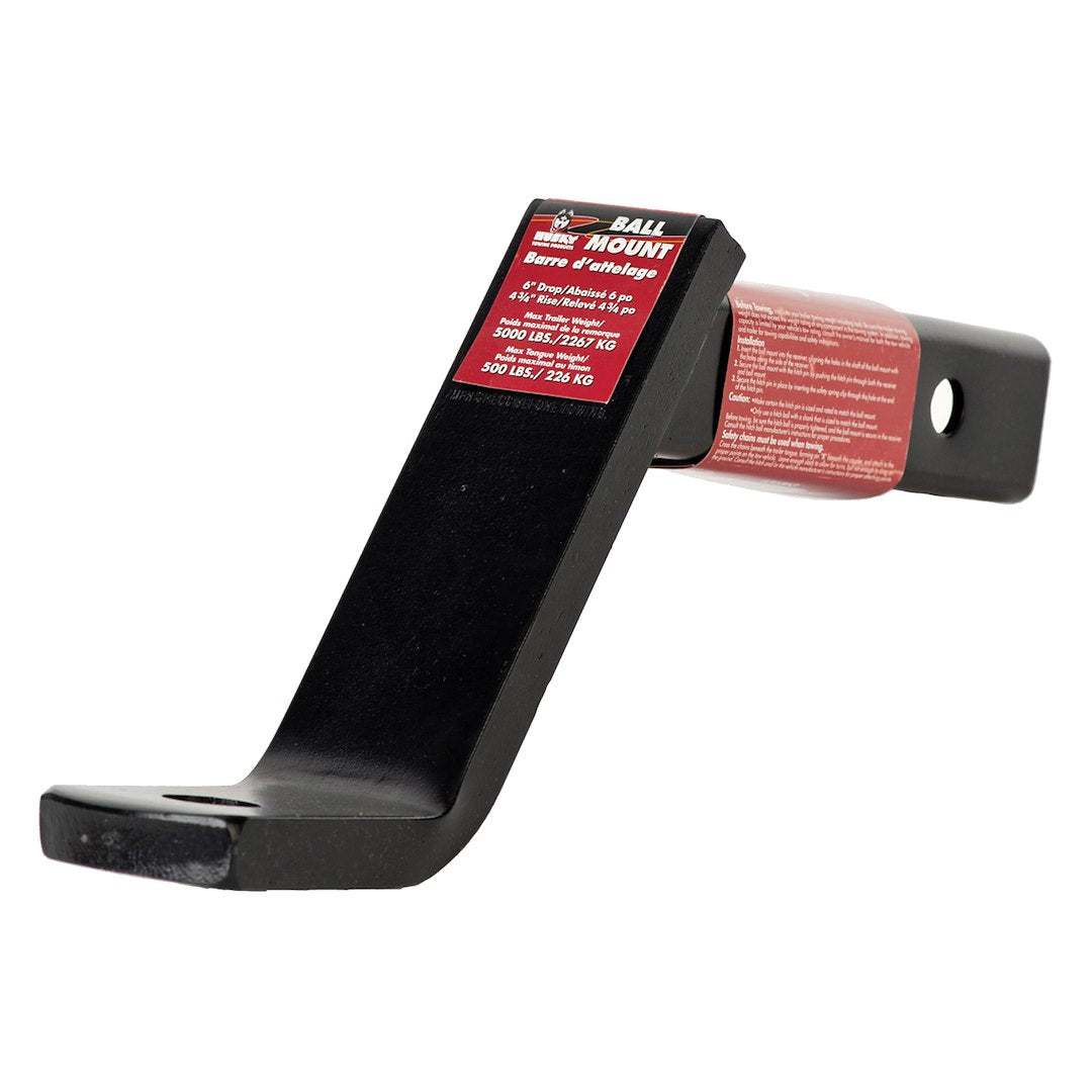 Husky Towing Fixed Ball Mount | 1-1/4", 2" or 2-1/2" Receiver | 13