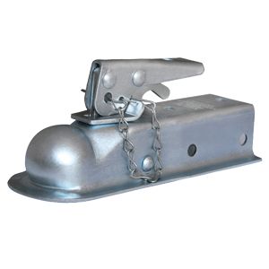 Husky Towing Trailer Coupler | Straight Quick-Release or A-Frame | 10