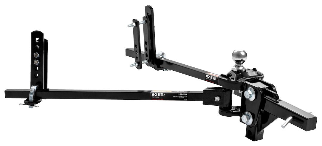 Fastway e2 Trunnion Bar Weight Distribution Hitch w/ Sway Control | 5