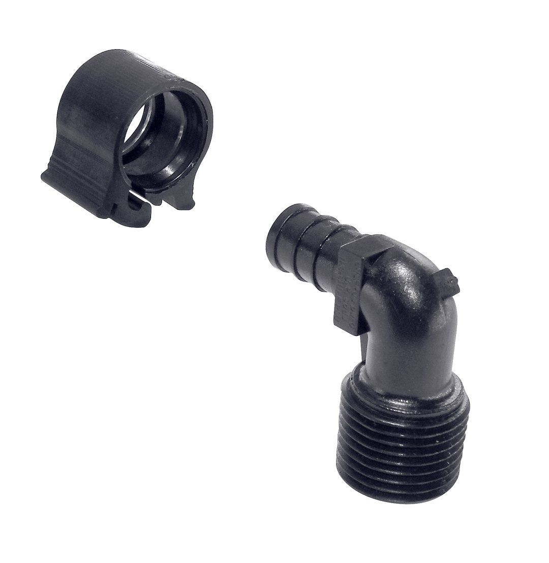 Elkhart Supply PEXLock Push-Connect PEX Fitting | 13 Options