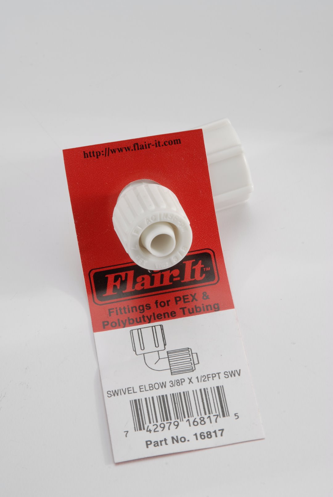 Elkhart Supply Flair-It Tool-Free PEX Coupling, Elbow & Tee | 31 Opts