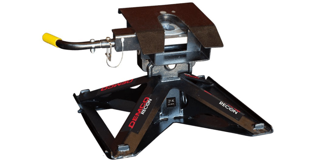 Demco Recon 21K 5th Wheel Hitch | Fixed or 14" Slider | 5 Part Numbers