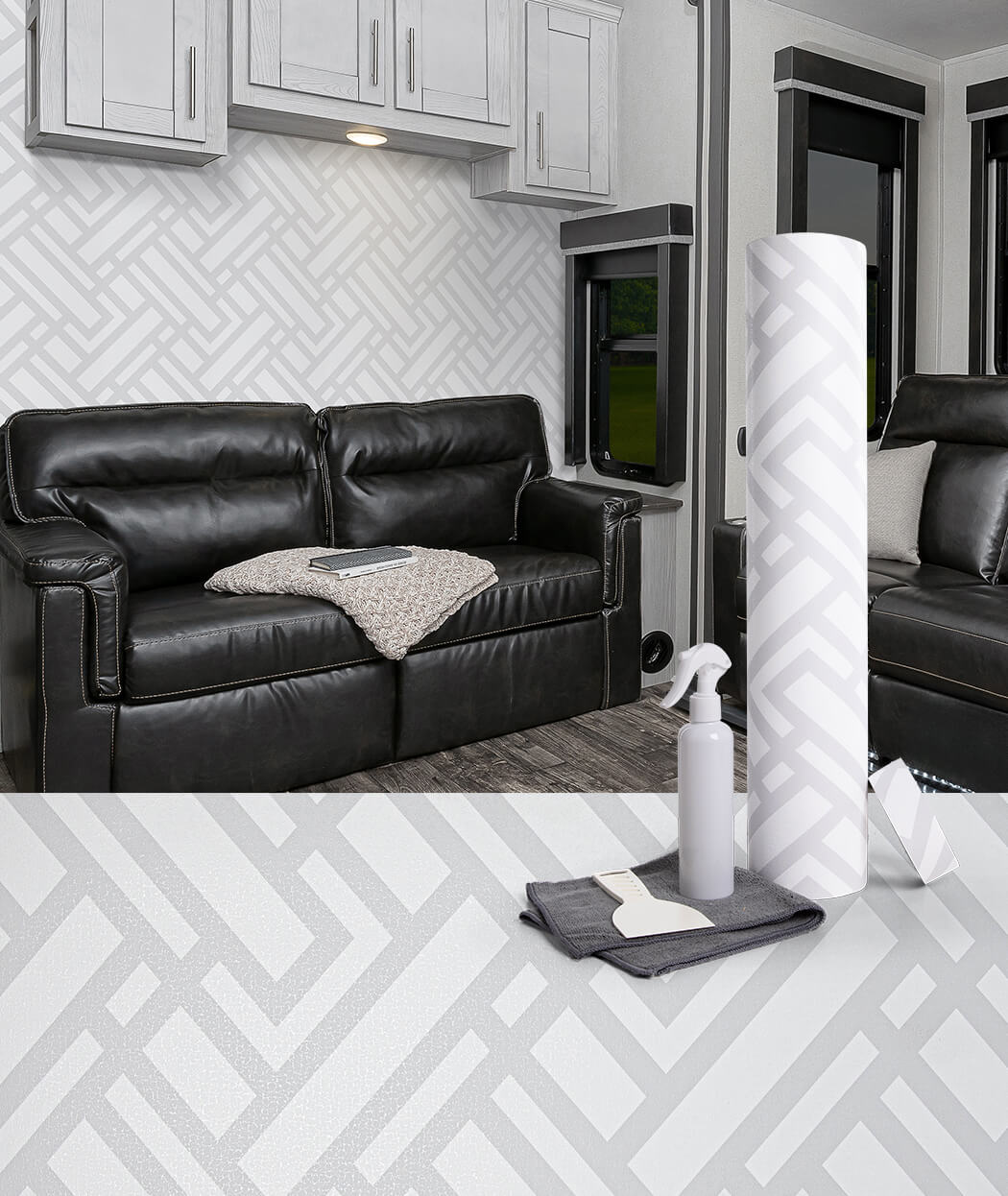 Genesis Products Revive RV Interior Remodel Kit | Vinyl Overlay | 23