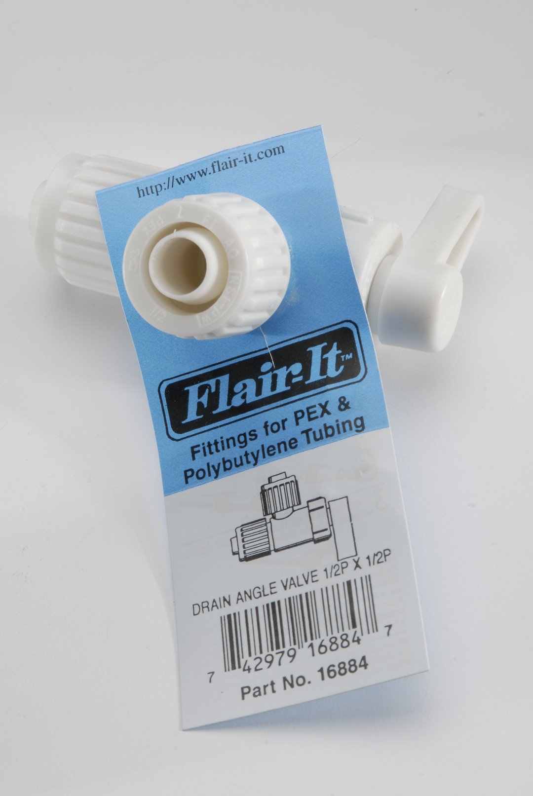 Elkhart Supply Flair-It - EcoPoly Fresh Water Shut-Off Valve | 12 Opts