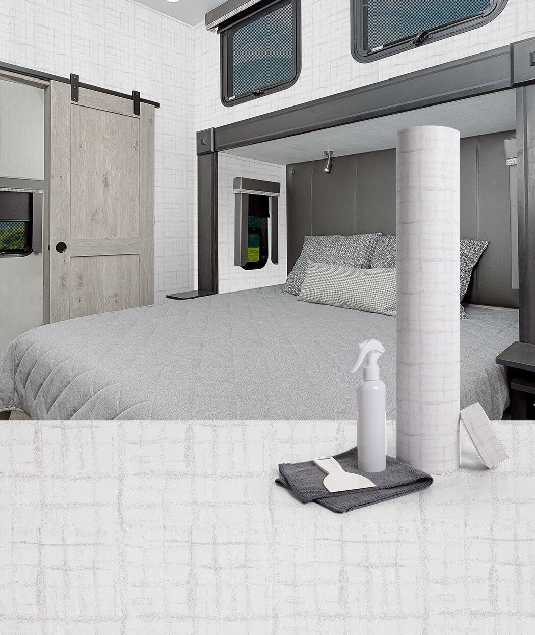Genesis Products Revive RV Interior Remodel Kit | Vinyl Overlay | 23