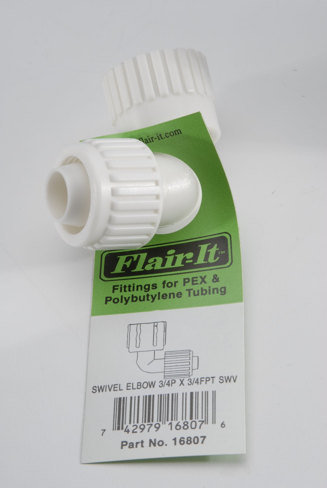 Elkhart Supply Flair-It Tool-Free PEX Coupling, Elbow & Tee | 31 Opts