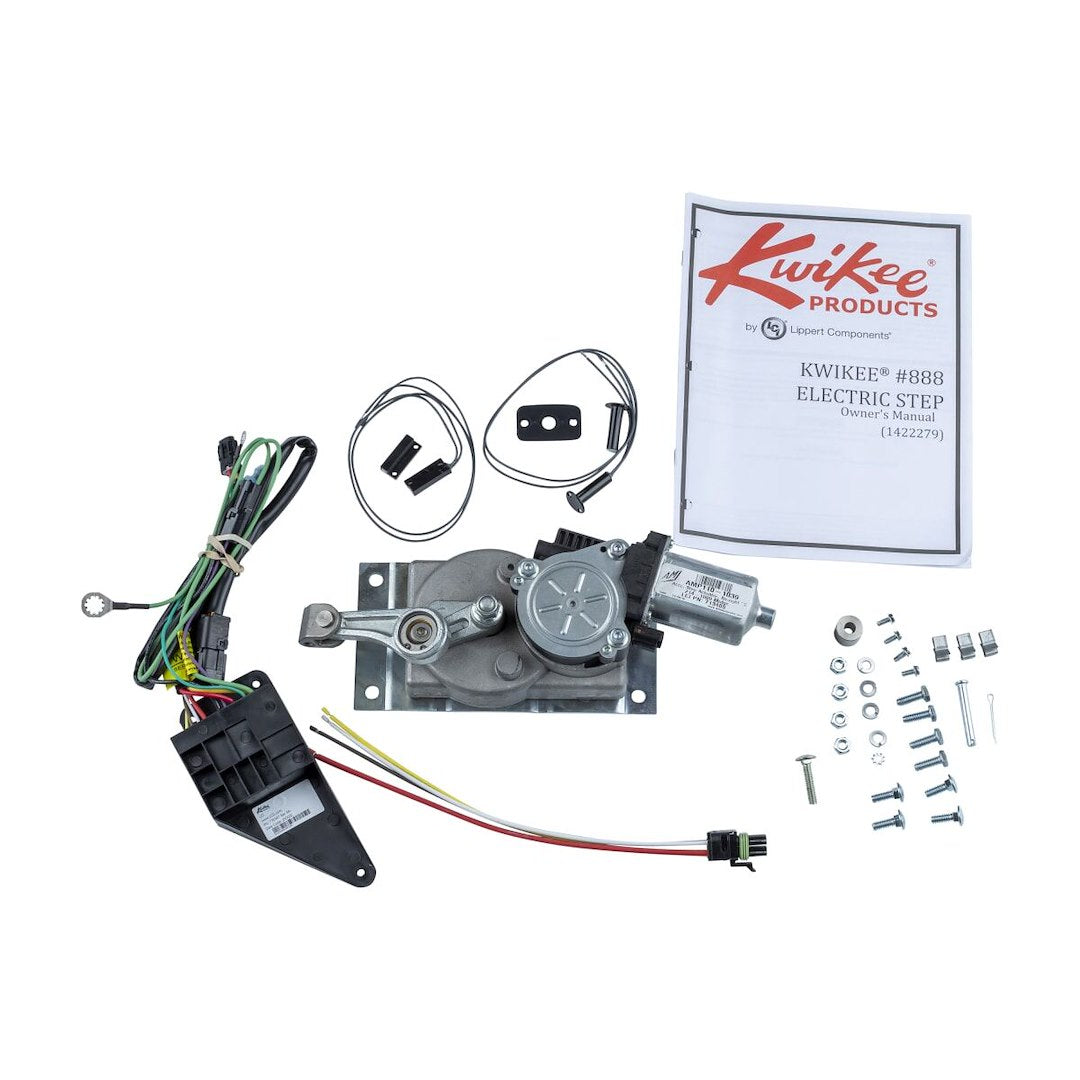 Lippert Kwikee Electric Step Parts | Motors, Gear Boxes, Switches