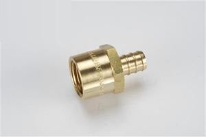 Elkhart Supply BestPEX Crimp Adapter Fitting | Brass or Poly | 12 Opts