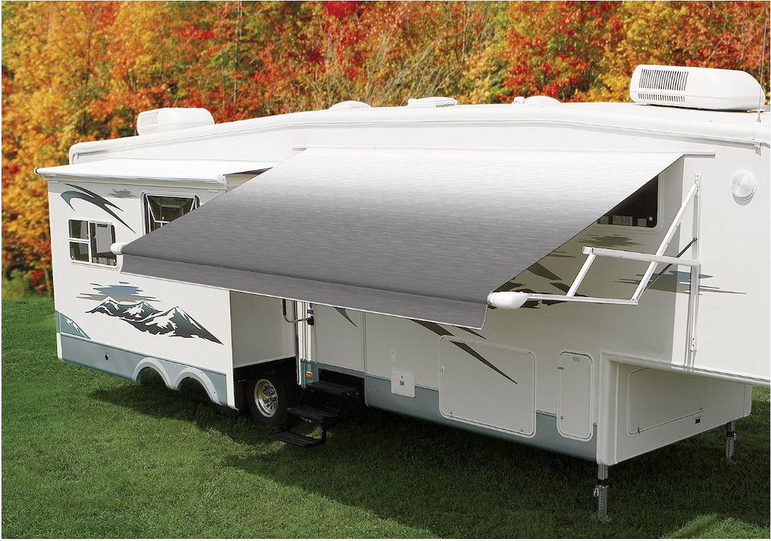 Carefree Universal One-Piece Patio Awning Replacement Canopy | 14'-18'