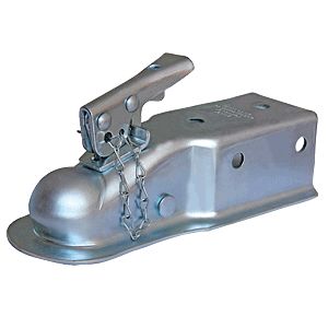 Husky Towing Trailer Coupler | Straight Quick-Release or A-Frame | 10