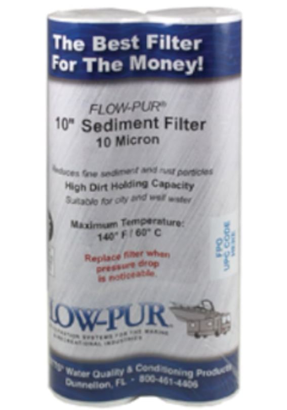 FlowPur - Watts RV Water Filter Replacement Cartridge | 9-3/4" | 7