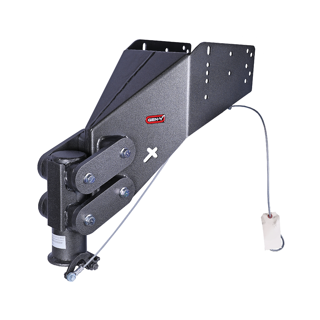 Gen-Y Hitch Executive Torsion-Flex 5th Wheel to Gooseneck Pin Box | 7