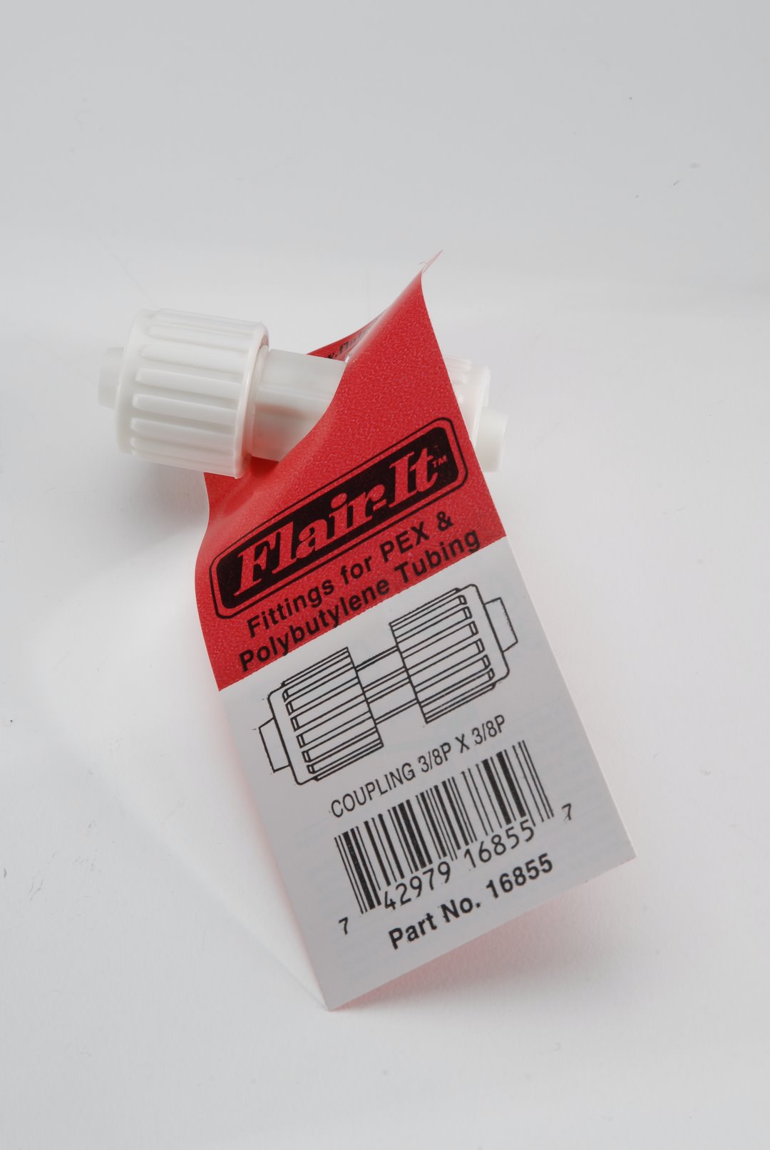 Elkhart Supply Flair-It Tool-Free PEX Coupling, Elbow & Tee | 31 Opts