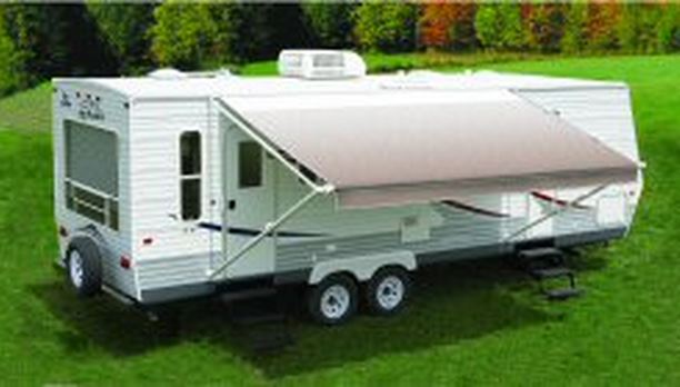 Carefree Fiesta Spring-Assisted Patio Awning | 12'-21' | 7 Colors