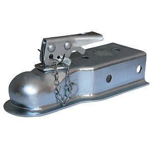 Husky Towing Trailer Coupler | Straight Quick-Release or A-Frame | 10