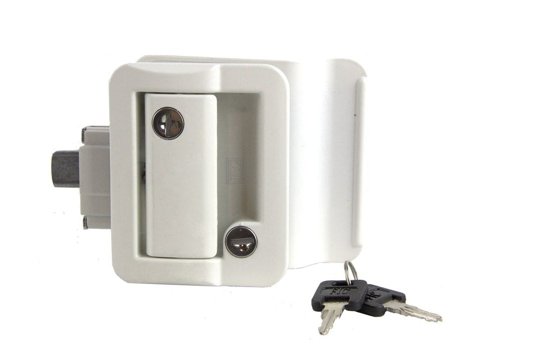 Lippert RV Entry & Screen Door Hardware | Hinge, Latch, Slider | 14