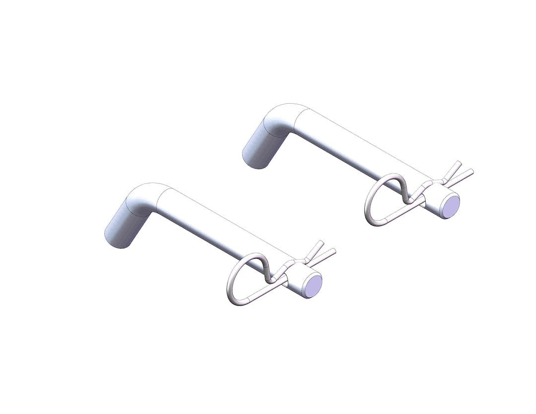 Husky Towing 5th Wheel Hitch Install Hardware Kit | 15 Options