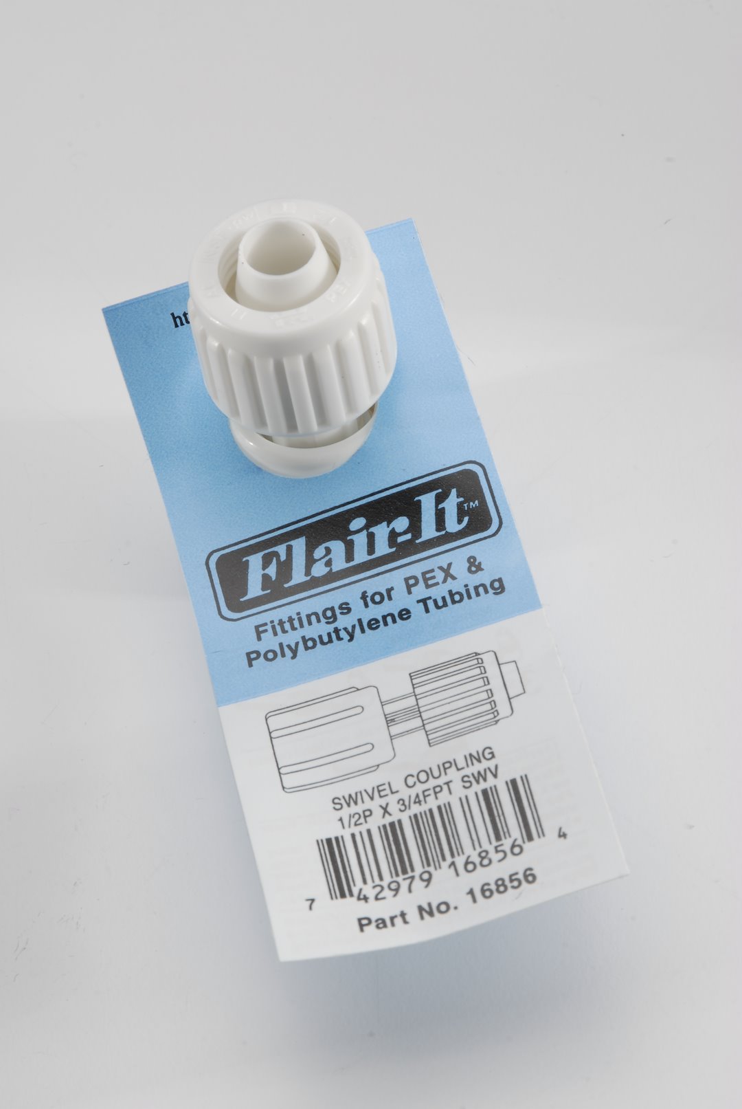 Elkhart Supply Flair-It Tool-Free PEX Adapter Fitting | 9 Options