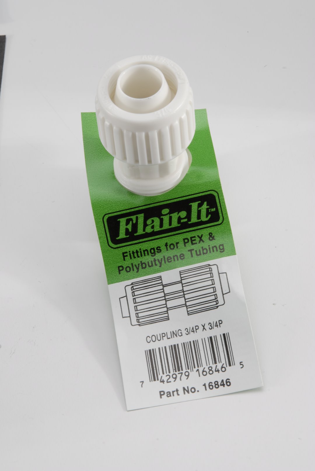 Elkhart Supply Flair-It Tool-Free PEX Coupling, Elbow & Tee | 31 Opts
