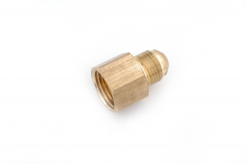 Anderson LF 7406 Brass 45° Flare Female Connector | 3 Sizes