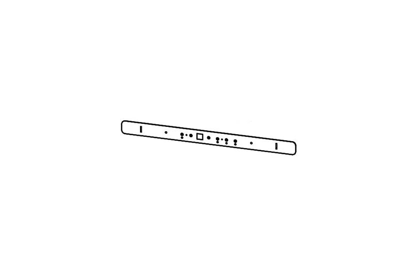 Norcold Refrigerator Eyebrow Kit | 640087 | N8DC/N10DC SS/BSS
