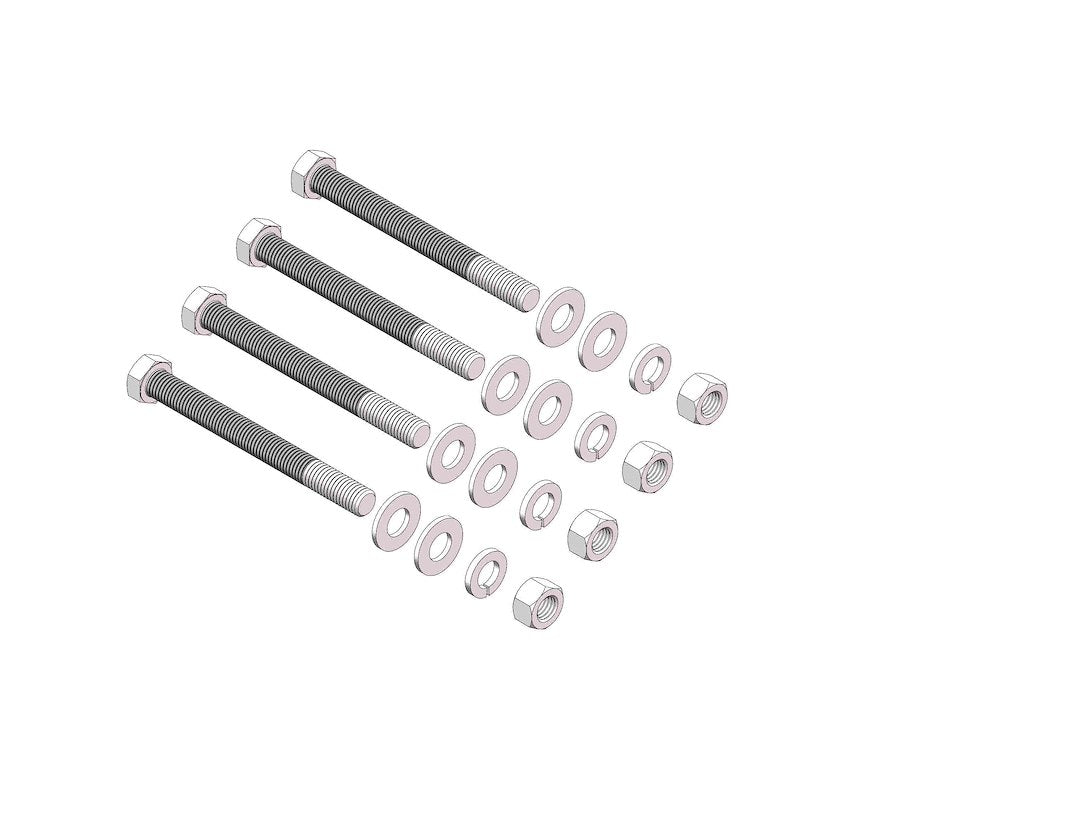 Husky Towing 5th Wheel Hitch Install Hardware Kit | 15 Options