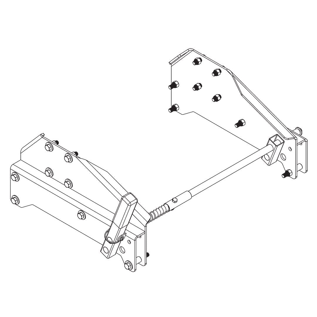 Demco Premier & UL Series 5th Wheel Base Rail & Bracket Kit | 14 Options