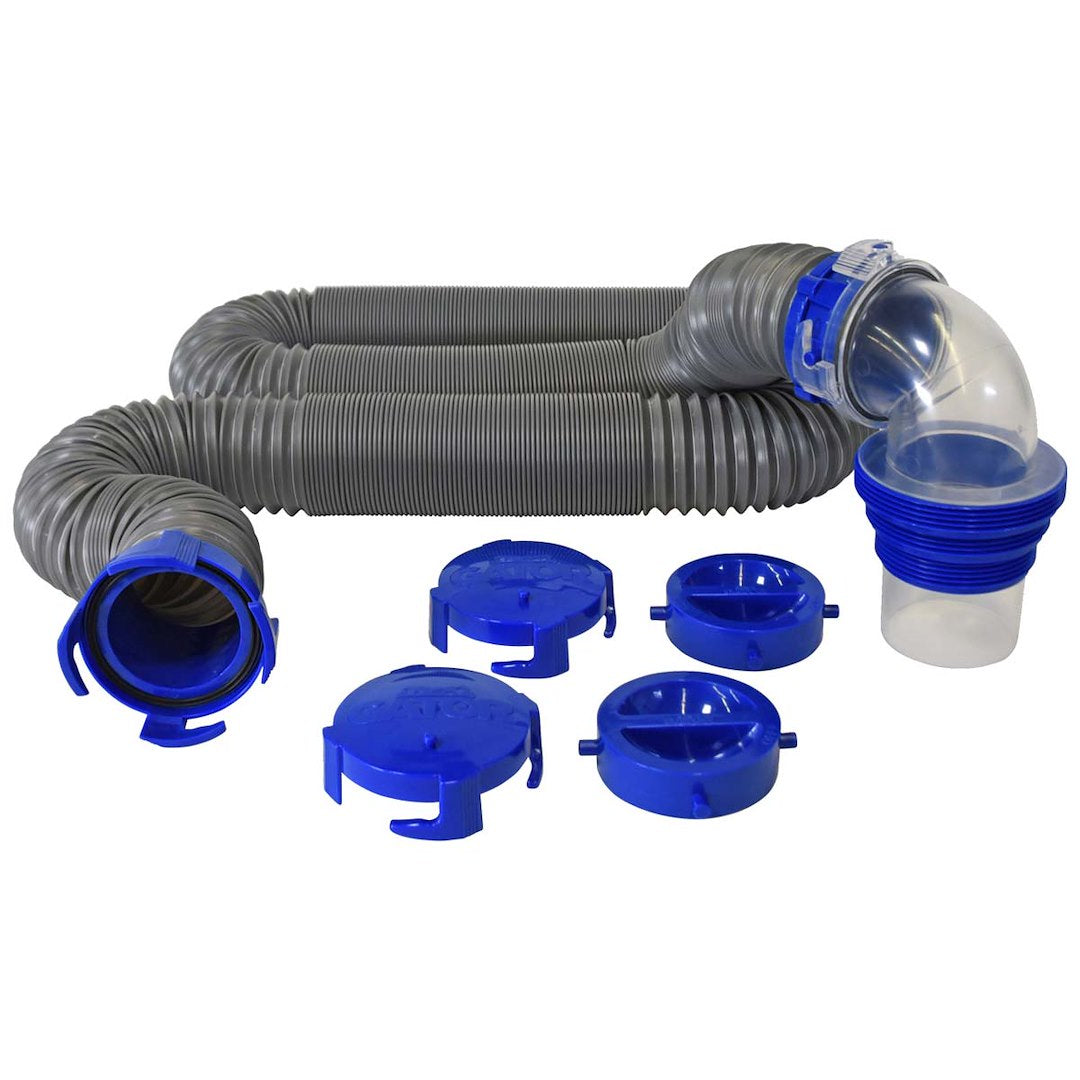 Duraflex Gator RV Sewer Hose | 10'-30' | Wire or Poly | 11 Options