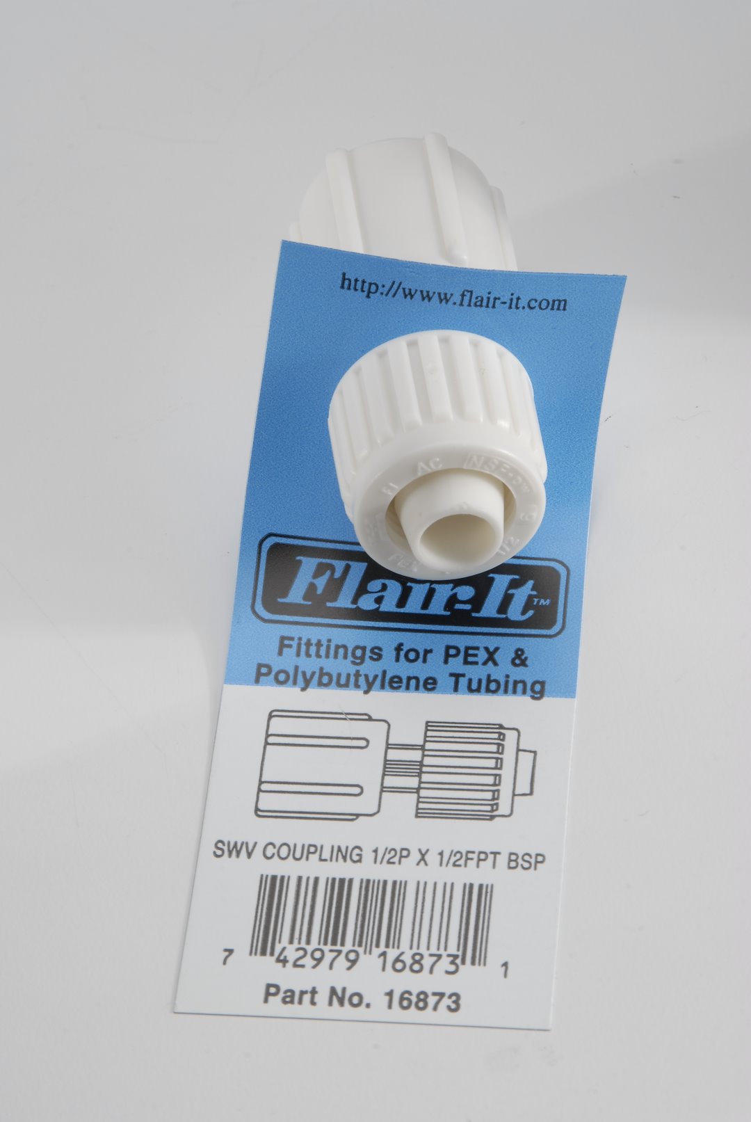 Elkhart Supply Flair-It Tool-Free PEX Coupling, Elbow & Tee | 31 Opts