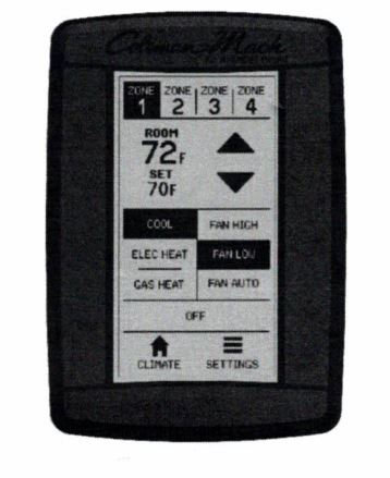 Coleman-Mach 12V Wall Thermostat | 7330, 9420, 9430 & Zone Control | 13 Options