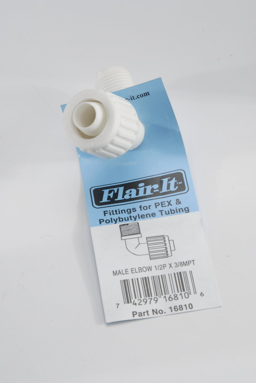 Elkhart Supply Flair-It Tool-Free PEX Coupling, Elbow & Tee | 31 Opts