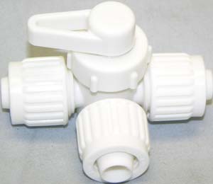 Elkhart Supply Flair-It - EcoPoly Water Heater Bypass Valve | 8 Opts
