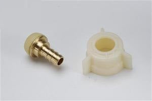 Elkhart Supply BestPEX Crimp Adapter Fitting | Brass or Poly | 12 Opts