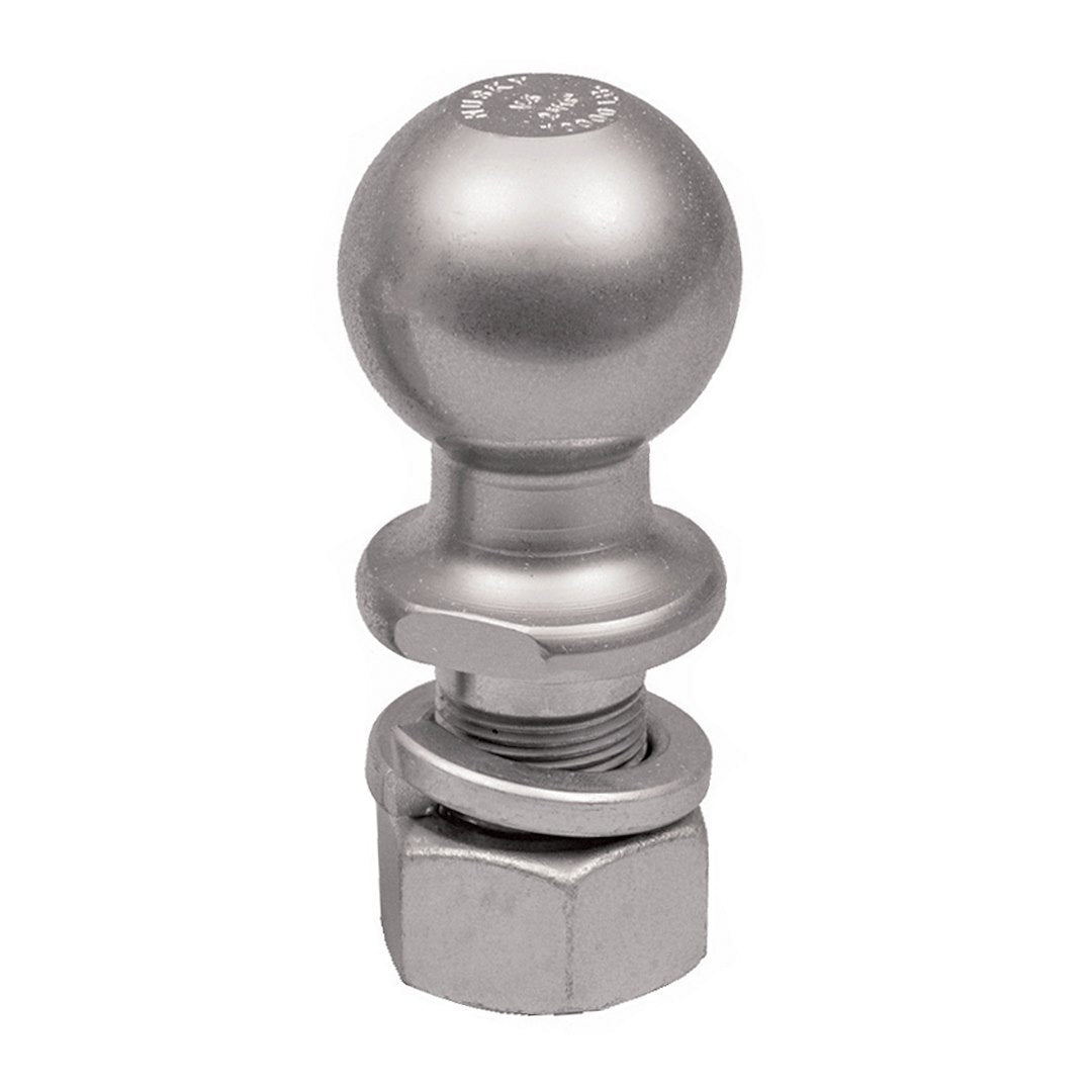 Husky Towing Solid Steel Chrome Trailer Hitch Ball | 13 Part Numbers