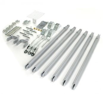 Lippert Stabilizer Jack Lock Arm, Leg & Crank Handle | 4 Part Numbers