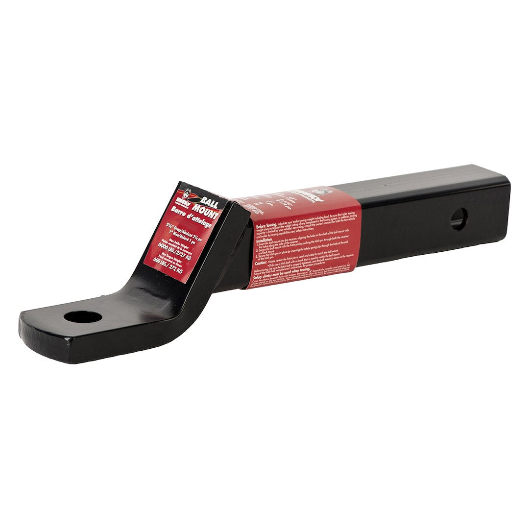 Husky Towing Fixed Ball Mount | 1-1/4", 2" or 2-1/2" Receiver | 13