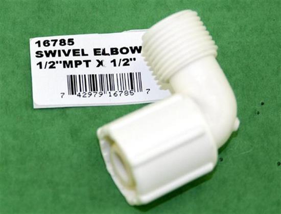 Elkhart Supply Flair-It Tool-Free PEX Coupling, Elbow & Tee | 31 Opts