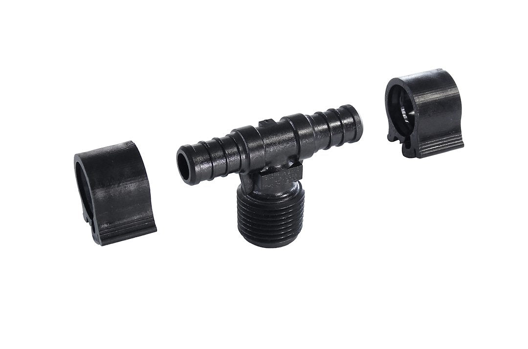 Elkhart Supply PEXLock Push-Connect PEX Fitting | 13 Options