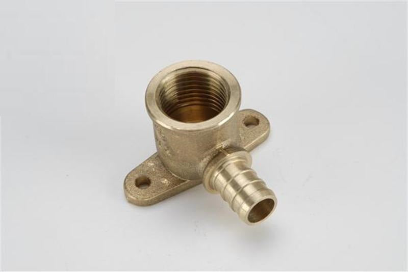 Elkhart Supply BestPEX Crimp Adapter Fitting | Brass or Poly | 12 Opts