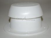 Hengs RV Plumbing - Sewer Roof Vent | 2" Pipe | Metal or Plastic | 4