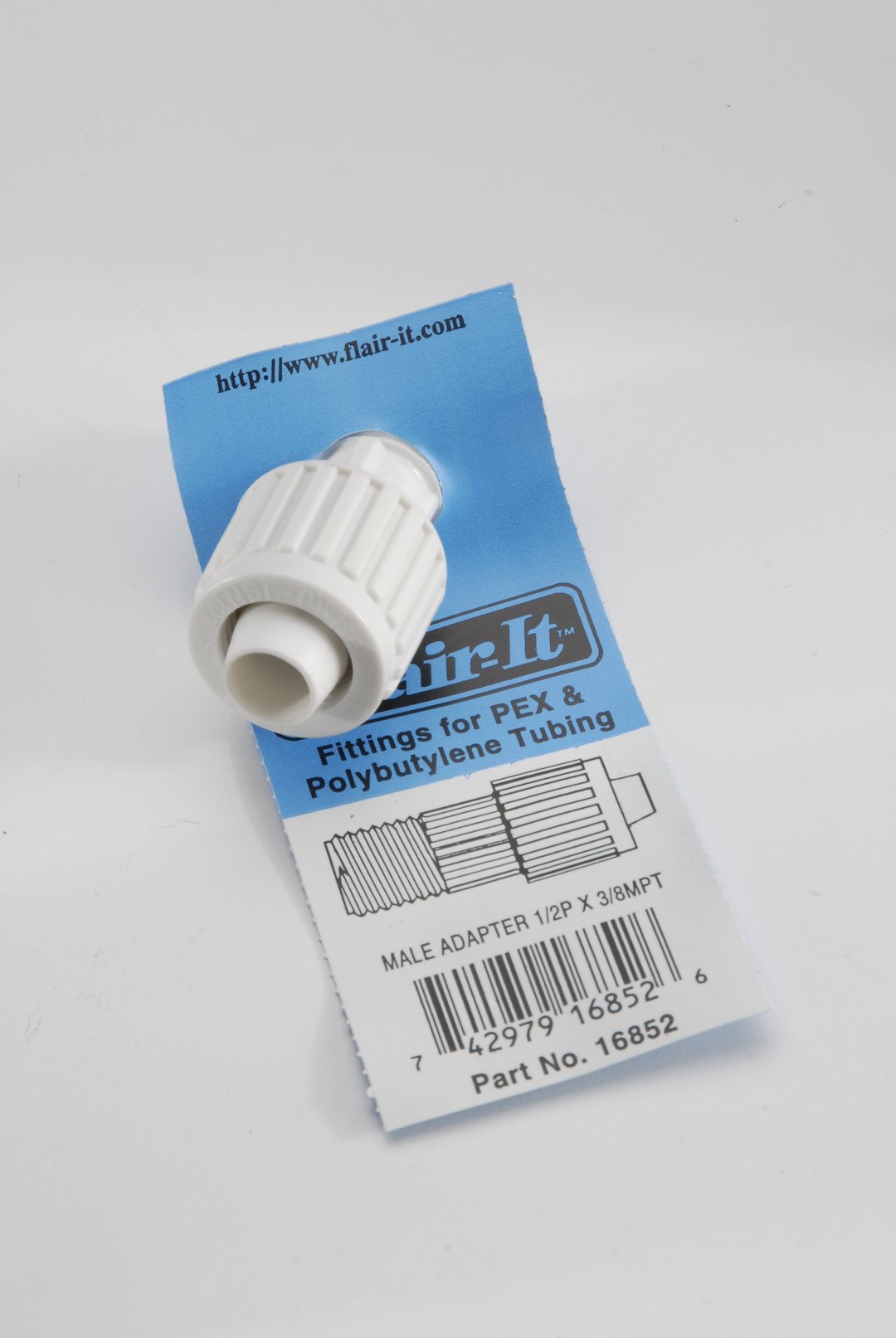Elkhart Supply Flair-It Tool-Free PEX Adapter Fitting | 9 Options