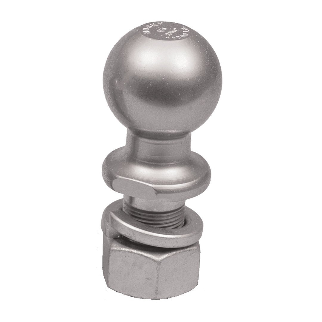 Husky Towing Solid Steel Chrome Trailer Hitch Ball | 17 Part Numbers