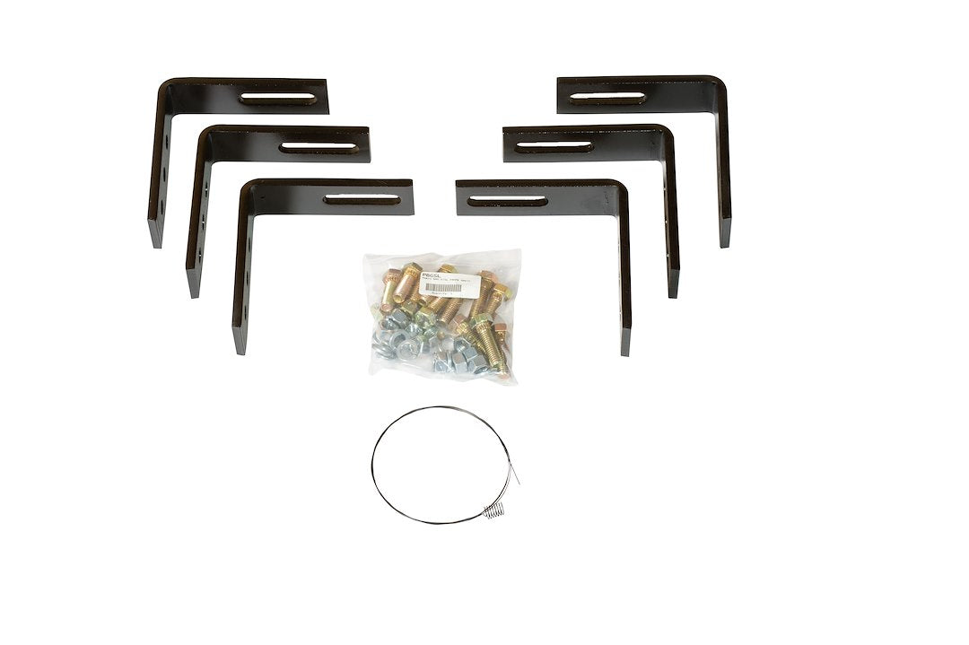 Demco SL Series 5th Wheel Base Rail & Frame Bracket Kit | 7 Options