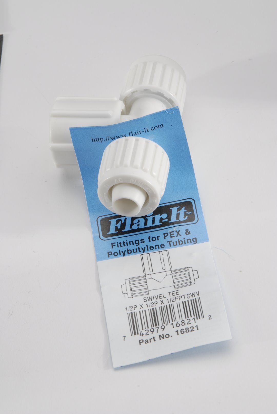Elkhart Supply Flair-It Tool-Free PEX Coupling, Elbow & Tee | 31 Opts