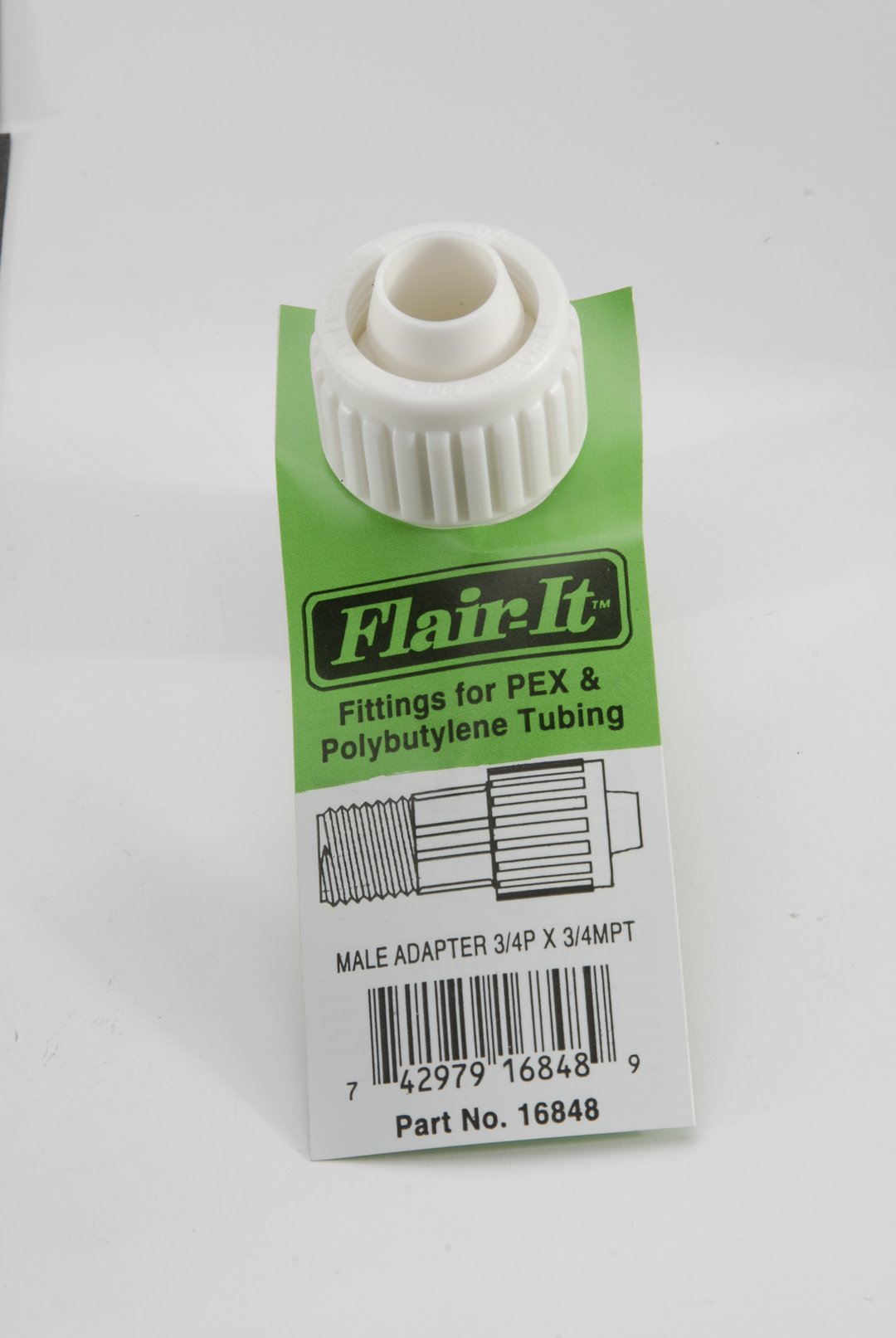 Elkhart Supply Flair-It Tool-Free PEX Coupling, Elbow & Tee | 31 Opts