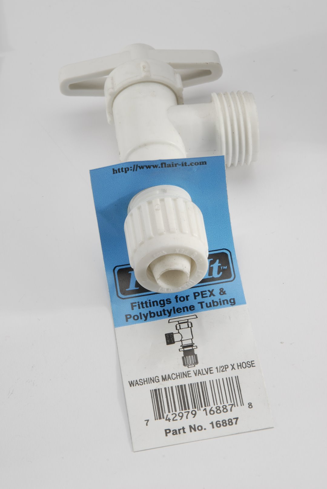 Elkhart Supply Flair-It - EcoPoly Fresh Water Shut-Off Valve | 12 Opts