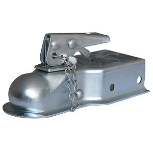 Husky Towing Trailer Coupler | Straight Quick-Release or A-Frame | 10