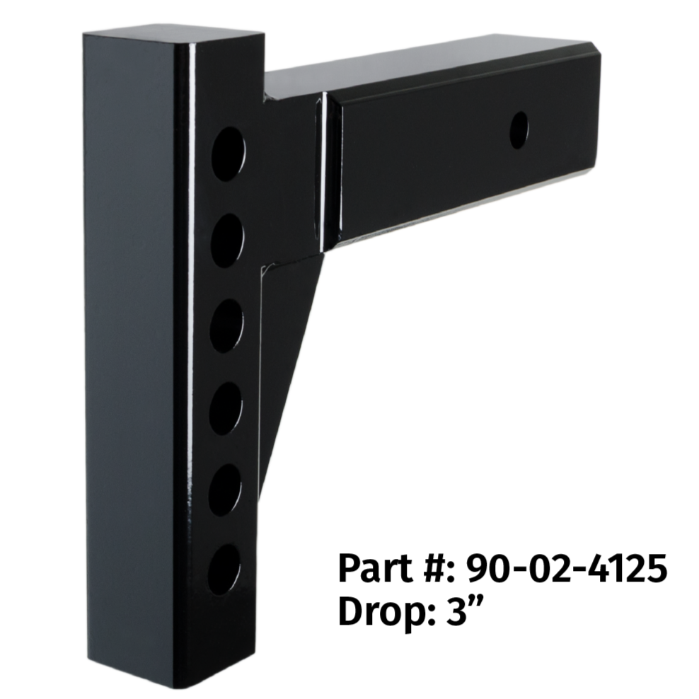Equal-i-zer Adjustable Hitch Shank | 2" or 2-1/2" Receiver | 15 Opts
