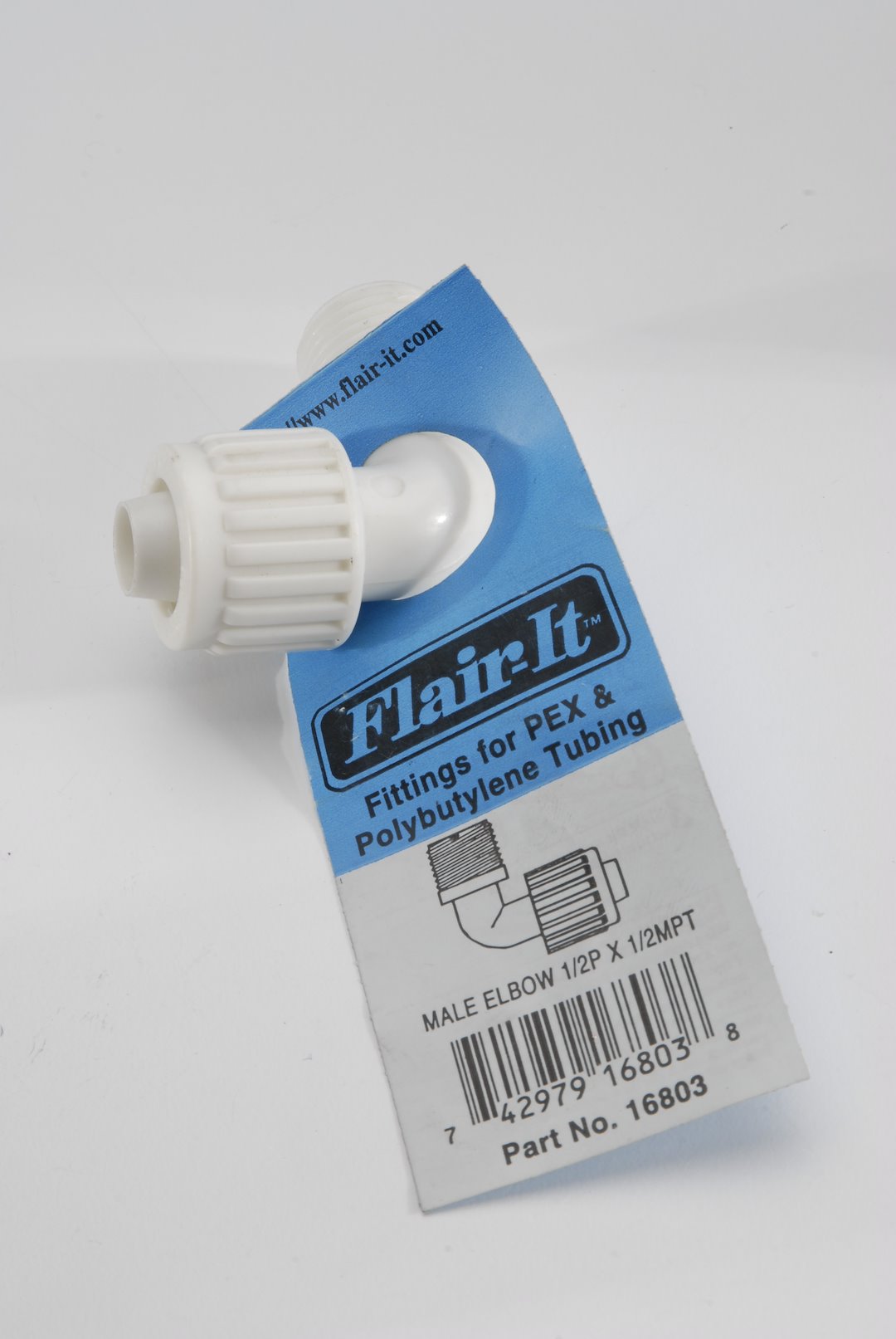 Elkhart Supply Flair-It Tool-Free PEX Coupling, Elbow & Tee | 31 Opts